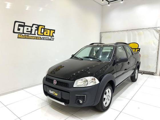 FIAT STRADA 1.4 MPI WORKING CD 8V FLEX 2P MANUAL FIAT STRADA 1.4 MPI WORKING CD 8V FLEX 2P MANUAL